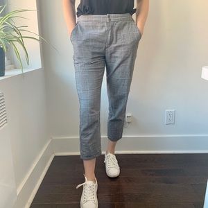 RVCA Remy Plaid Trouser Women’s Size 28